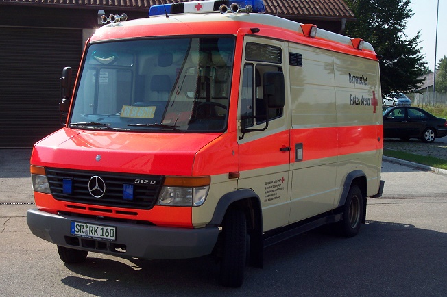 Rettungswagen der UGRD Mallersdorf